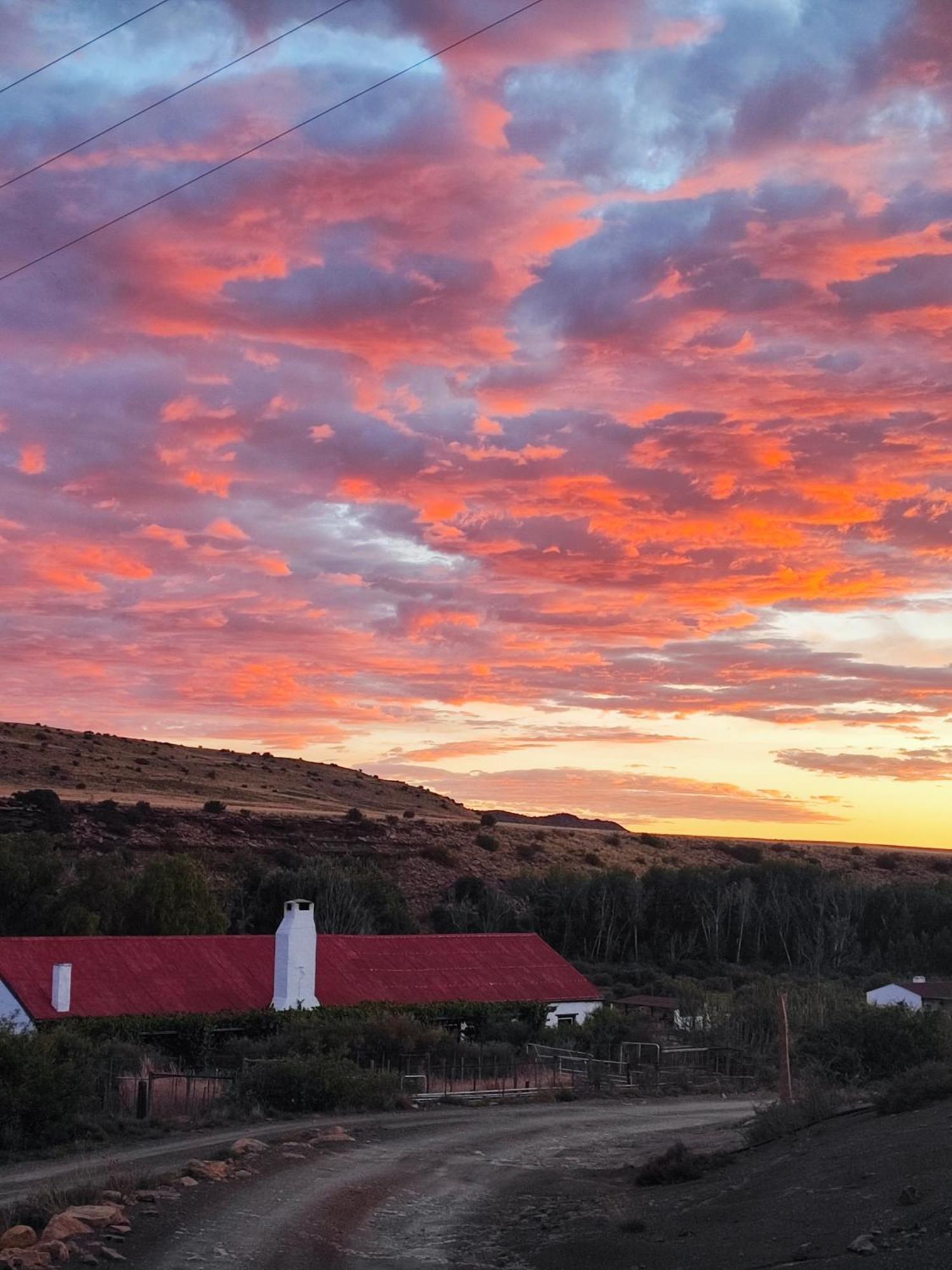 Ganora Guest Farm, Camping And Excursions Nieu-Bethesda Exterior photo