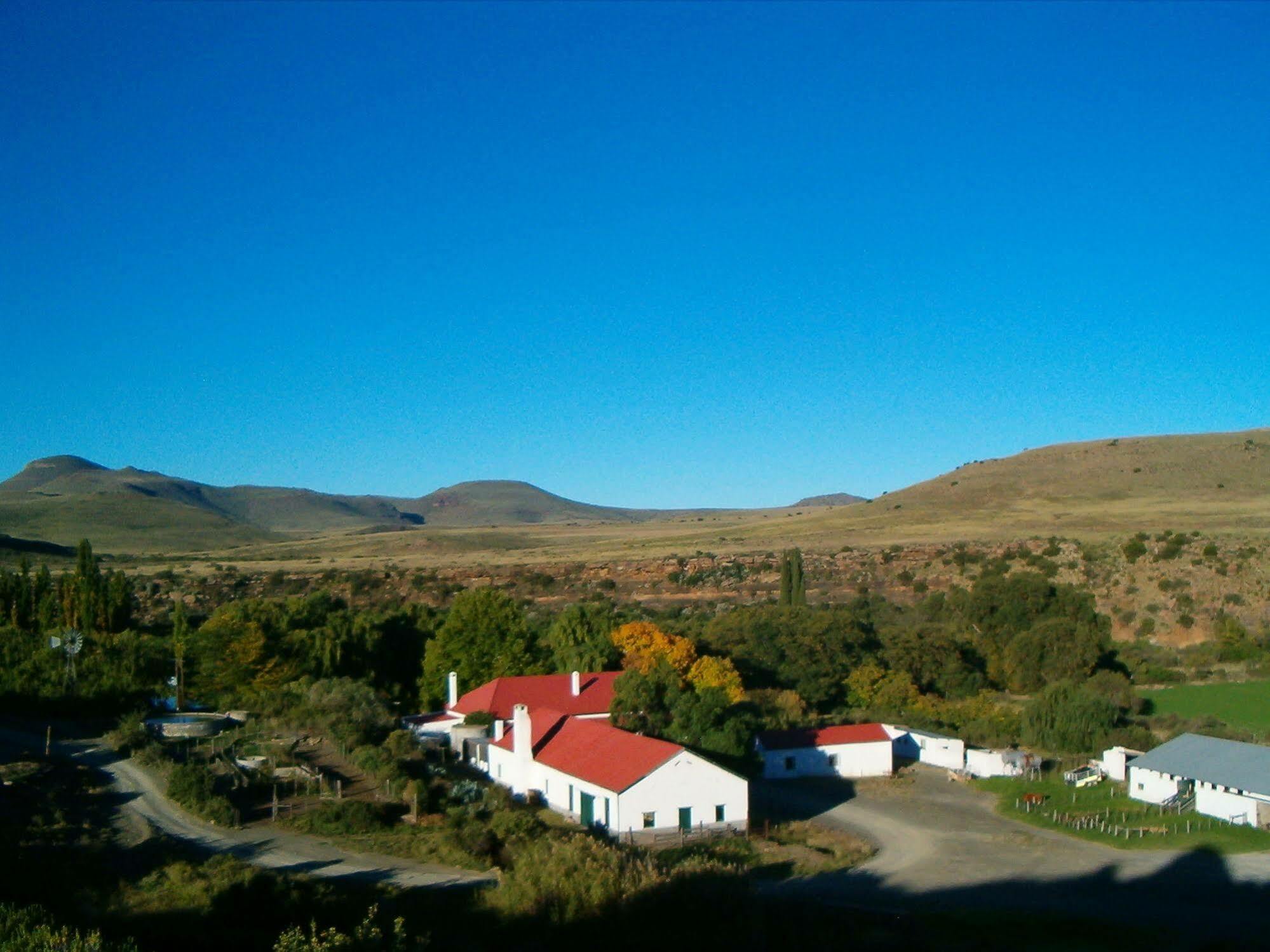 Ganora Guest Farm, Camping And Excursions Nieu-Bethesda Exterior photo